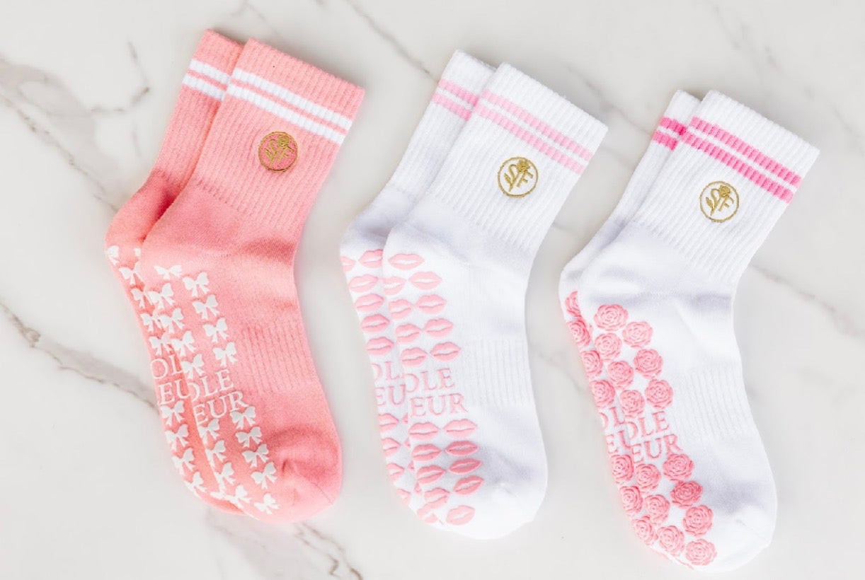 Petal and Pink Trio