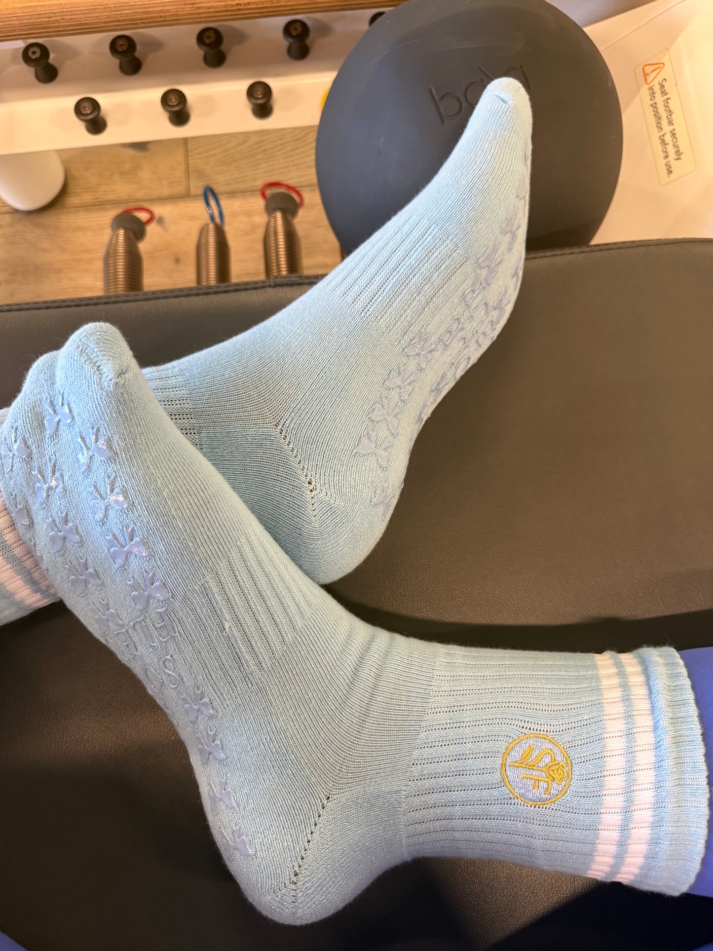 Sole Fleur Sky Blue