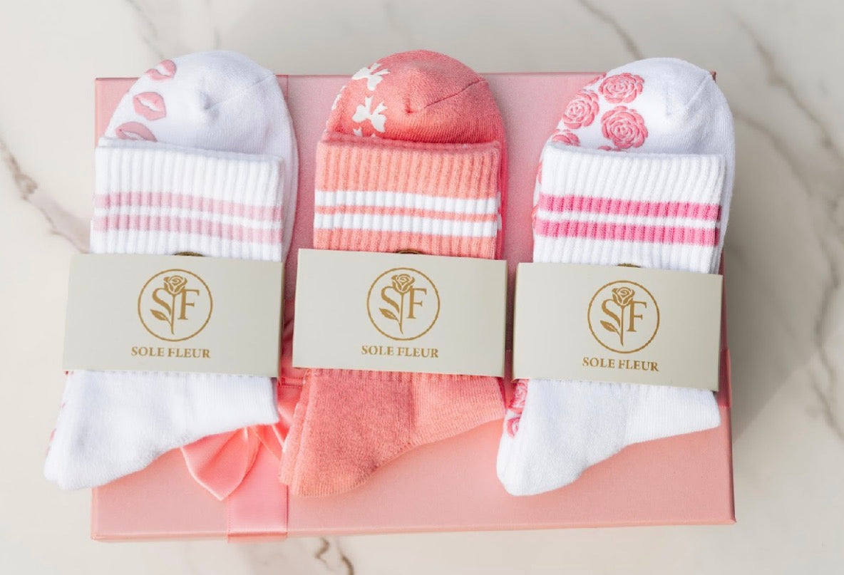 Petal and Pink Trio