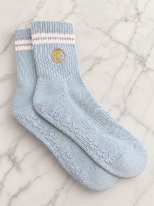 Sole Fleur Sky Blue